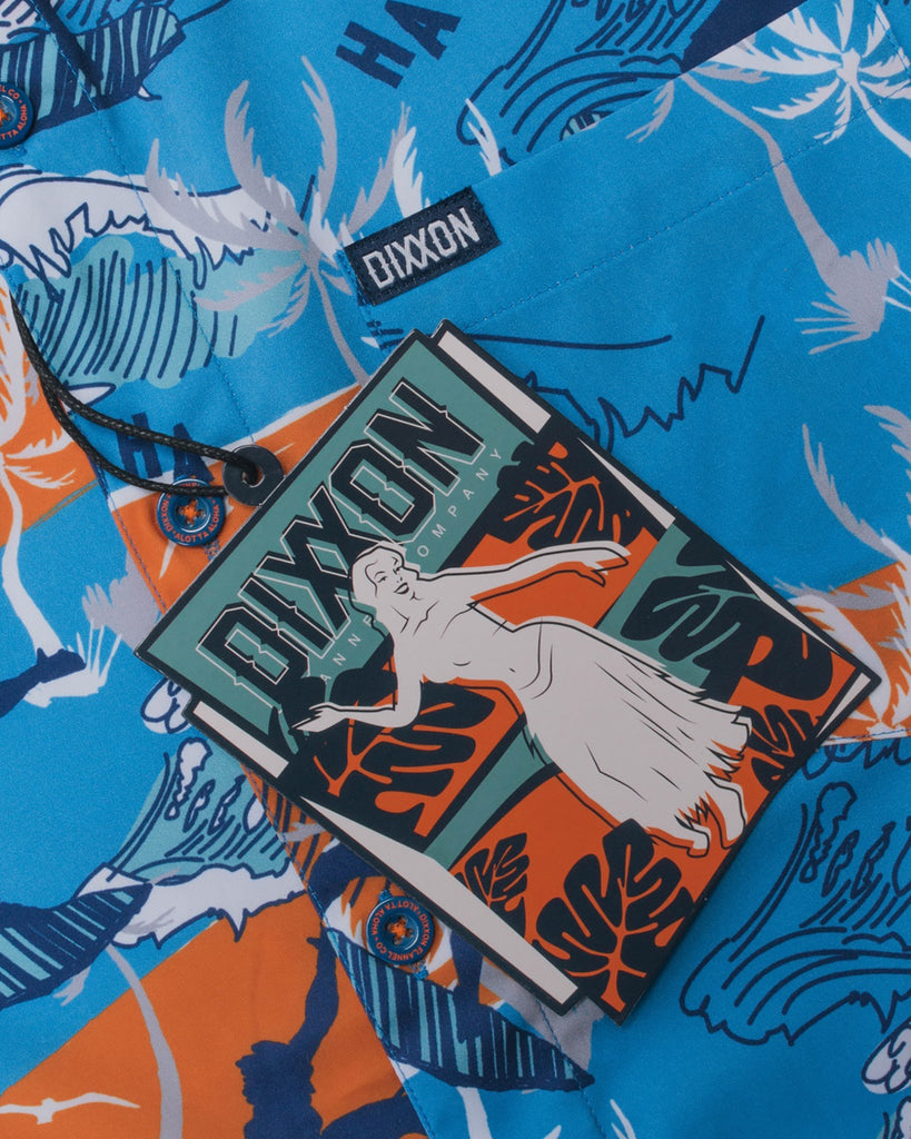 Alotta Aloha Short Sleeve - Dixxon Flannel Co.