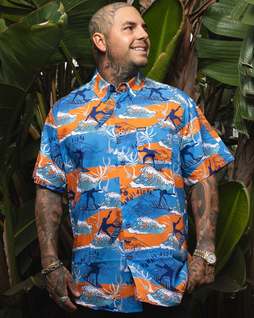 Alotta Aloha Short Sleeve - Dixxon Flannel Co.