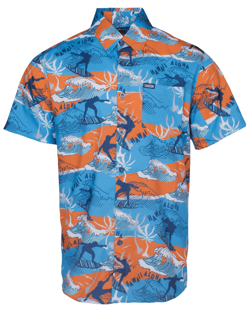 Alotta Aloha Short Sleeve - Dixxon Flannel Co.