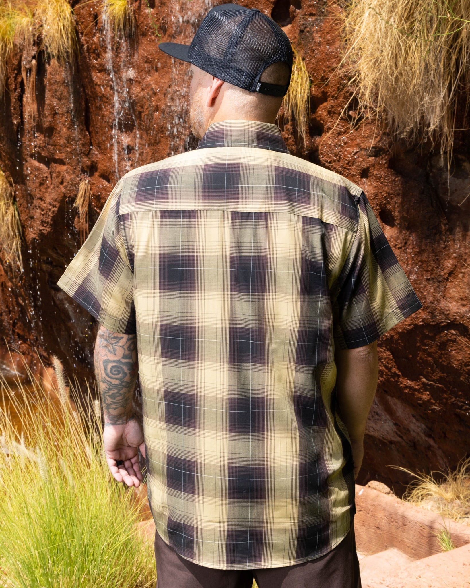 Alpha Bamboo Short Sleeve - Dixxon Flannel Co.