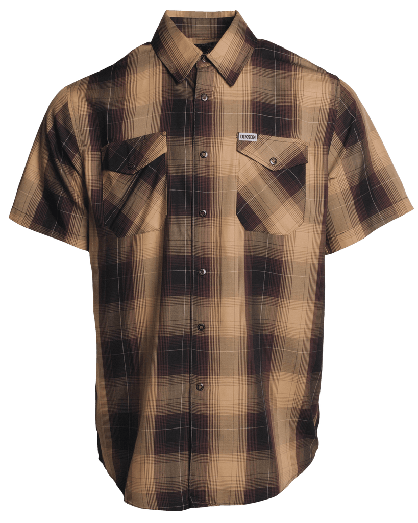 Alpha Bamboo Short Sleeve - Dixxon Flannel Co.