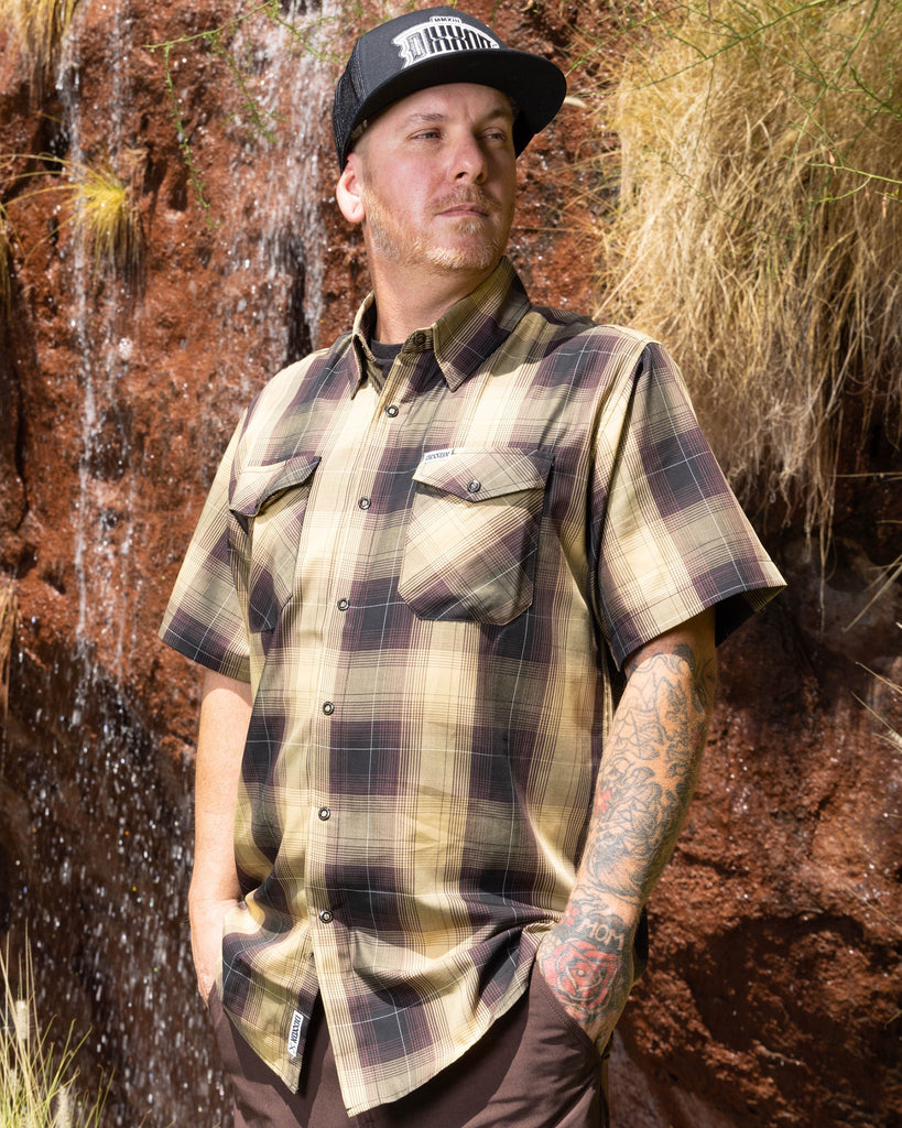 Alpha Bamboo Short Sleeve - Dixxon Flannel Co.