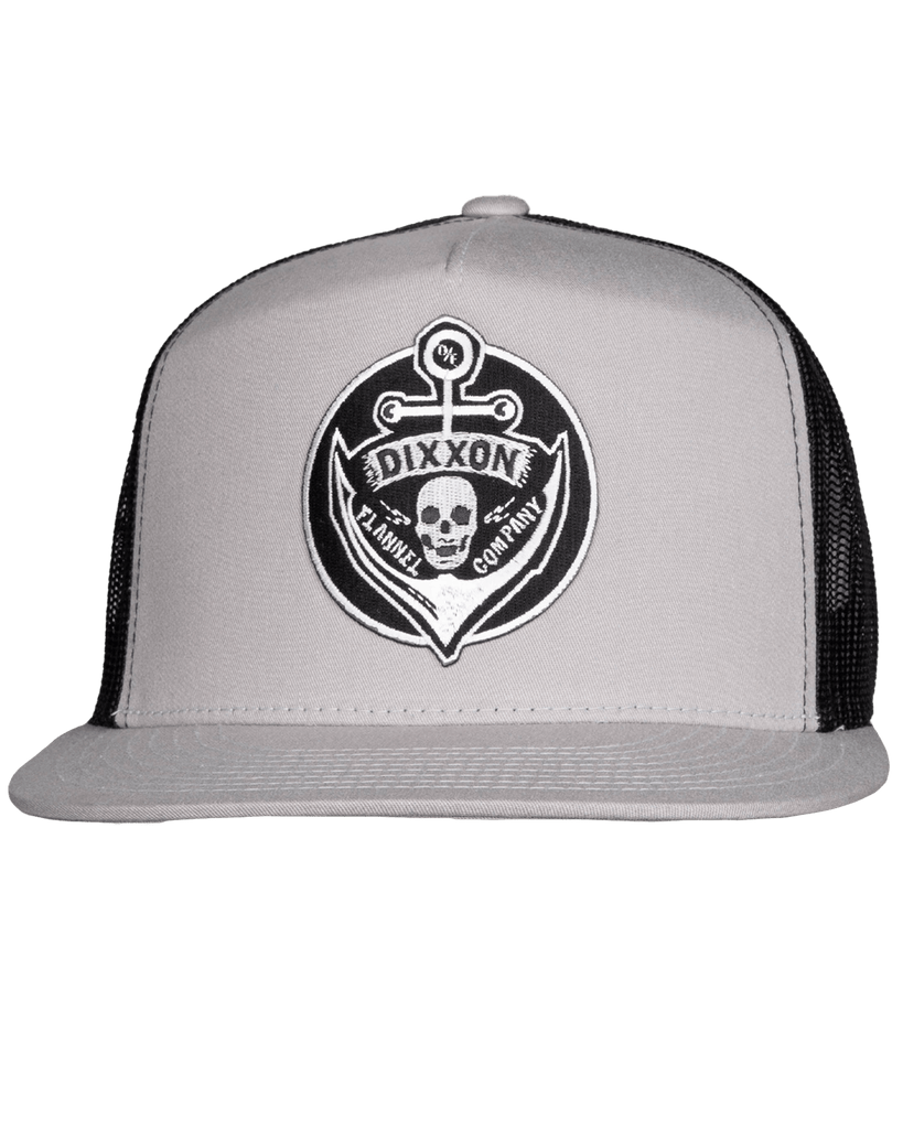 Anchor Flat Bill Trucker Snapback - Dixxon Flannel Co.