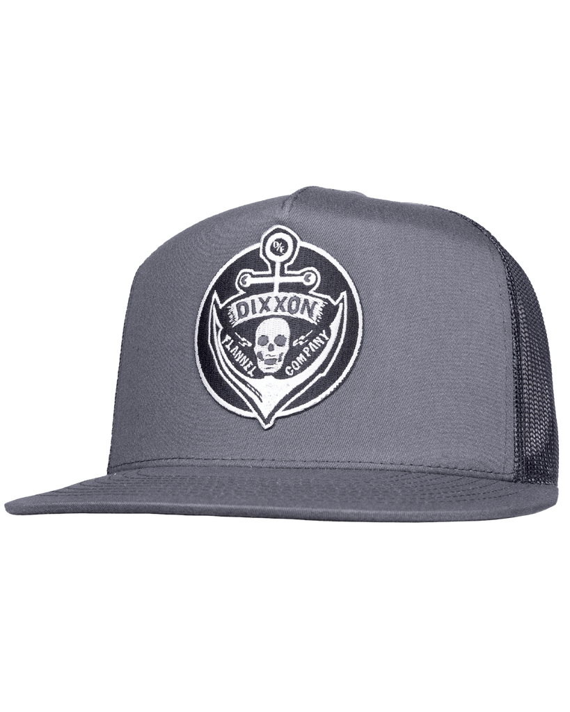 Anchor Flat Bill Trucker Snapback - Dixxon Flannel Co.