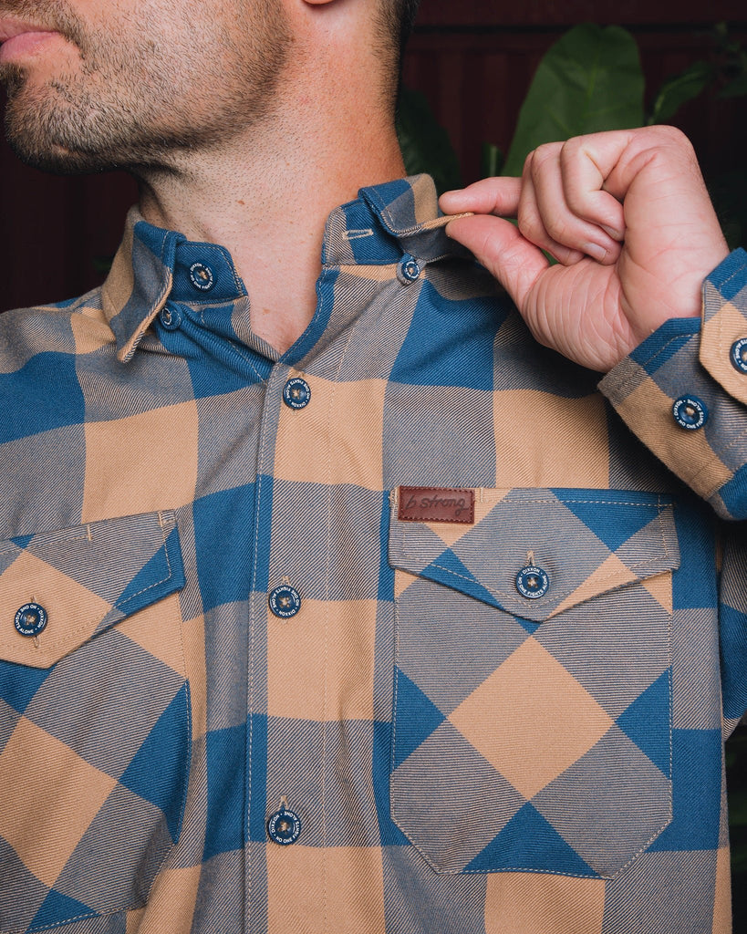 Andar B Strong 2.0 Flannel - Dixxon Flannel Co.