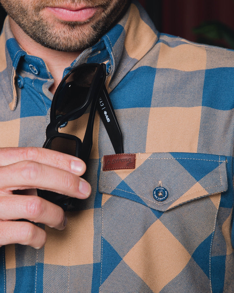 Andar B Strong 2.0 Flannel - Dixxon Flannel Co.