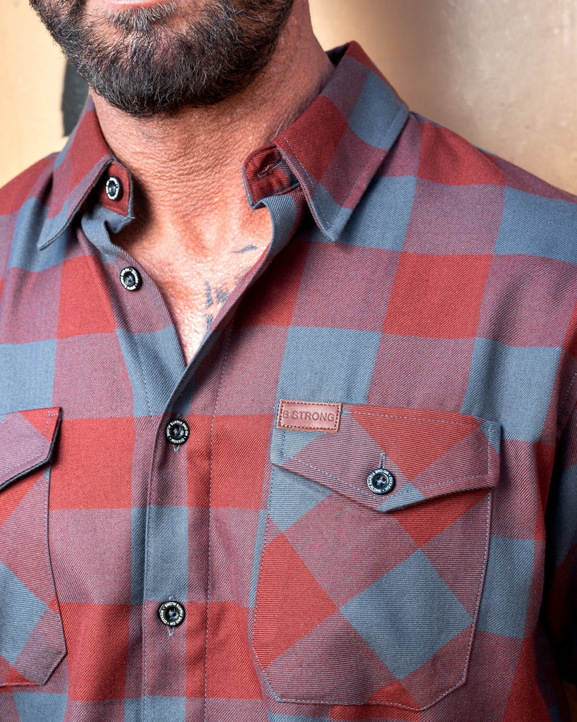Andar B Strong Flannel - Dixxon Flannel Co.