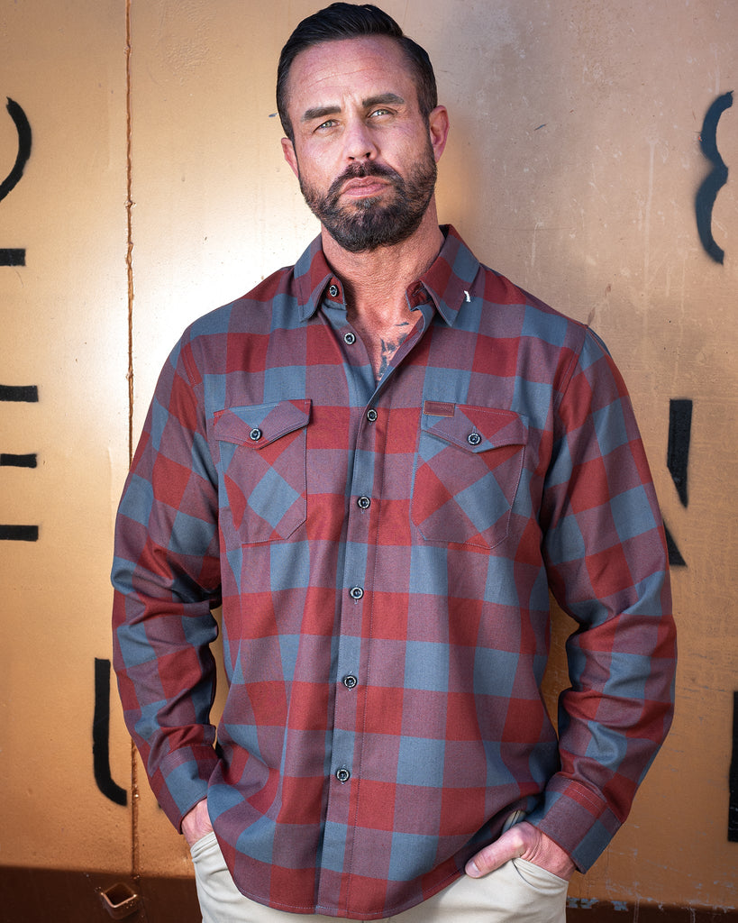 Andar B Strong Flannel - Dixxon Flannel Co.