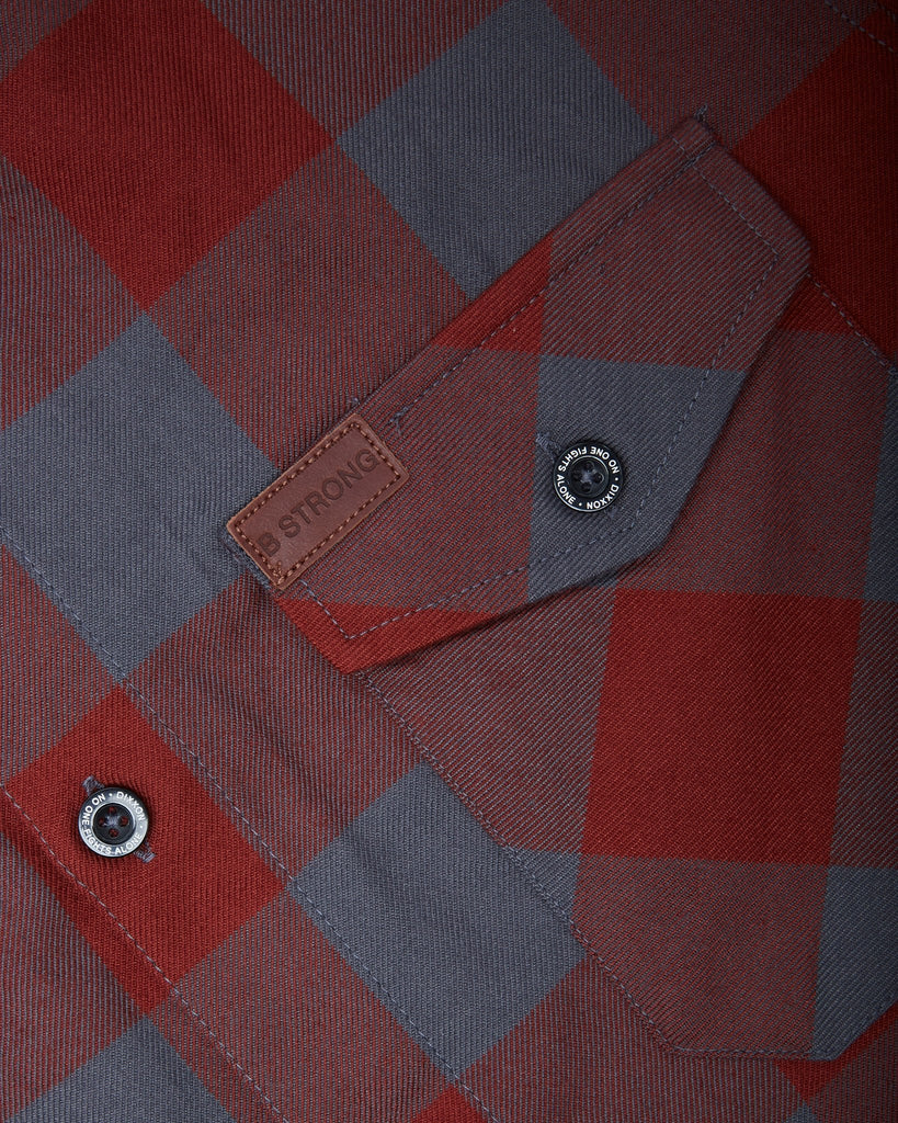 Andar B Strong Flannel - Dixxon Flannel Co.