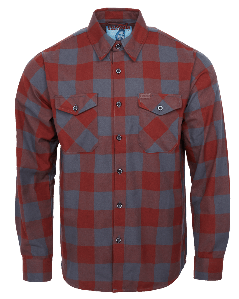 Andar B Strong Flannel - Dixxon Flannel Co.