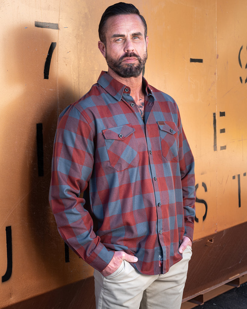 Andar B Strong Flannel - Dixxon Flannel Co.
