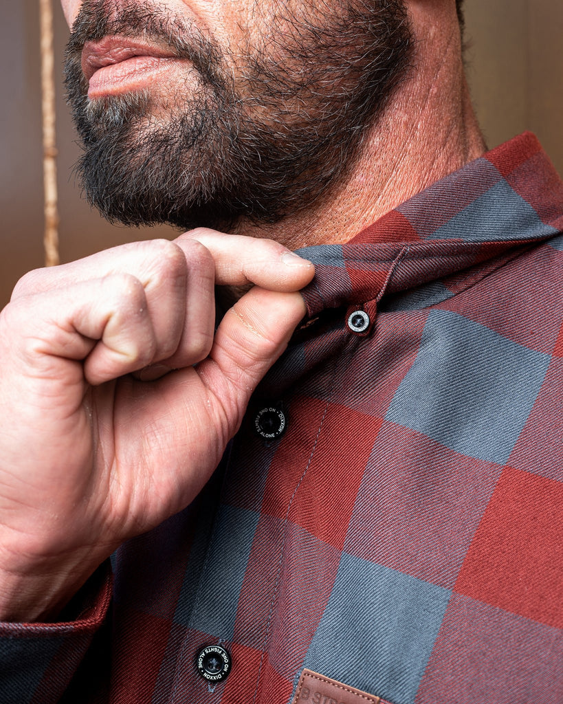 Andar B Strong Flannel - Dixxon Flannel Co.