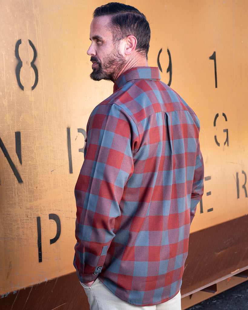 Andar B Strong Flannel - Dixxon Flannel Co.
