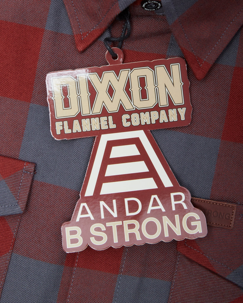 Andar B Strong Flannel - Dixxon Flannel Co.