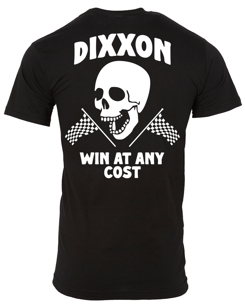 Any Cost T-Shirt - Black & White - Dixxon Flannel Co.