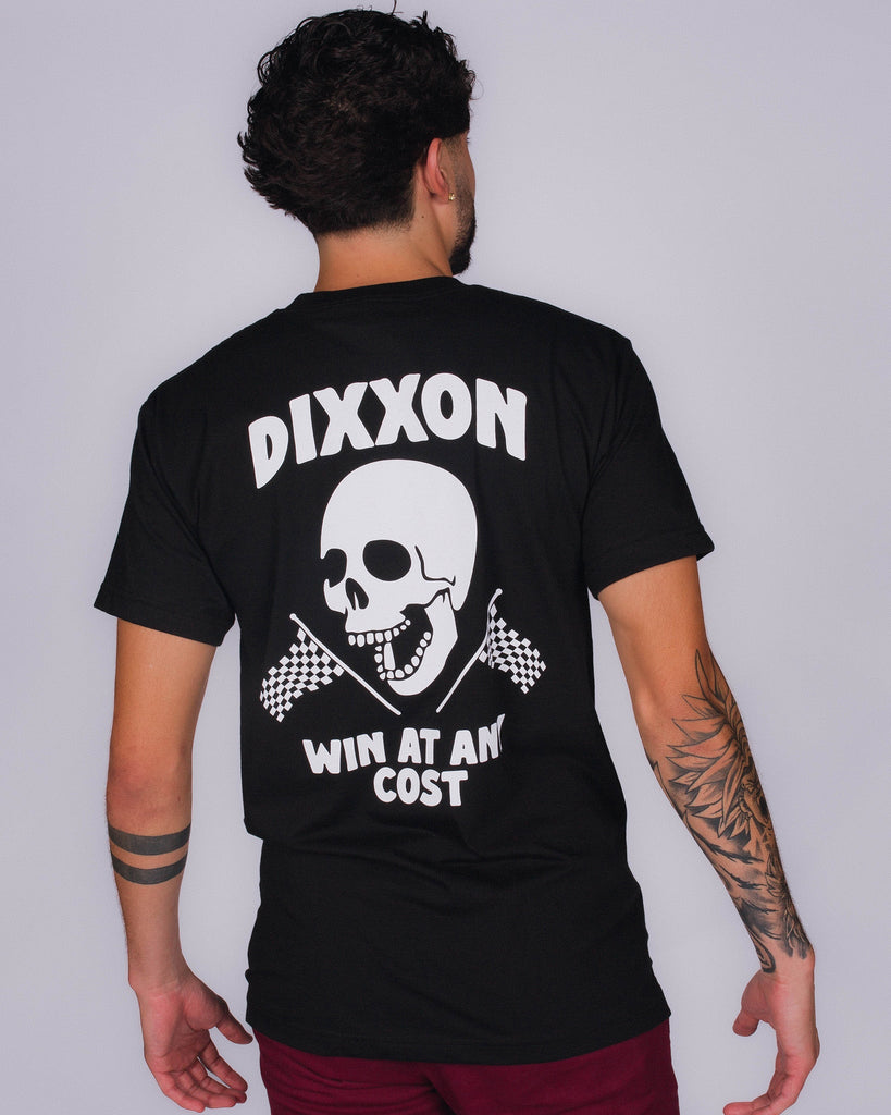 Any Cost T-Shirt - Black & White - Dixxon Flannel Co.