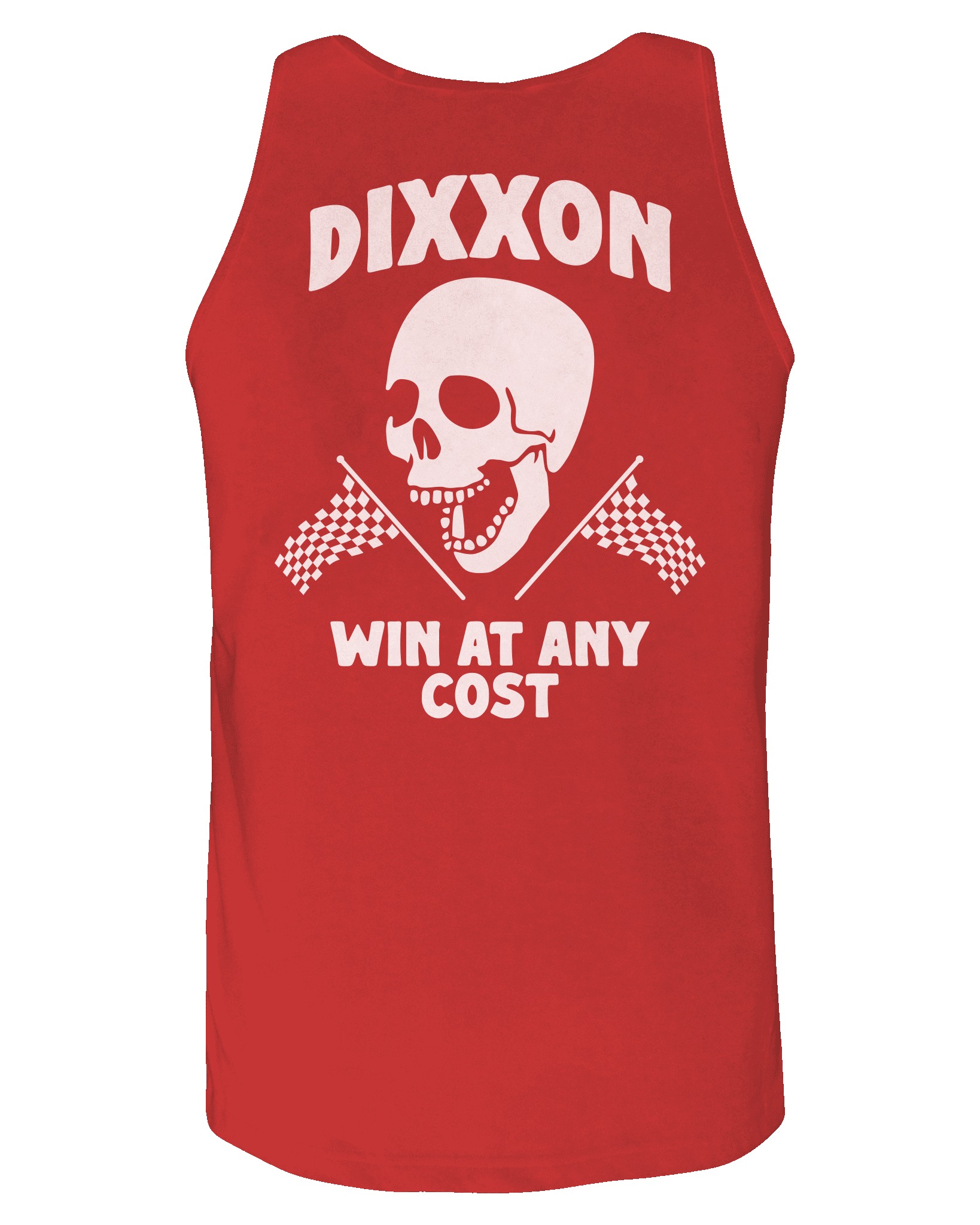 Any Cost Tank - Red & White - Dixxon Flannel Co.