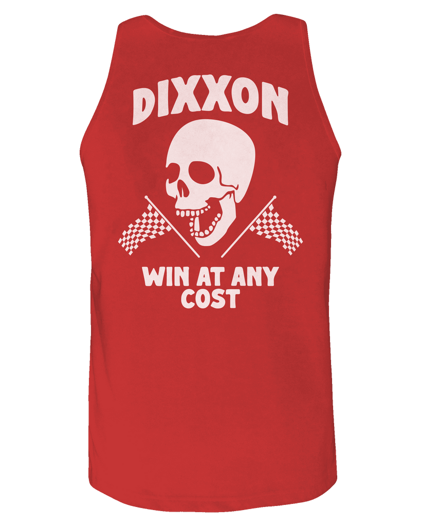 Any Cost Tank - Red & White - Dixxon Flannel Co.