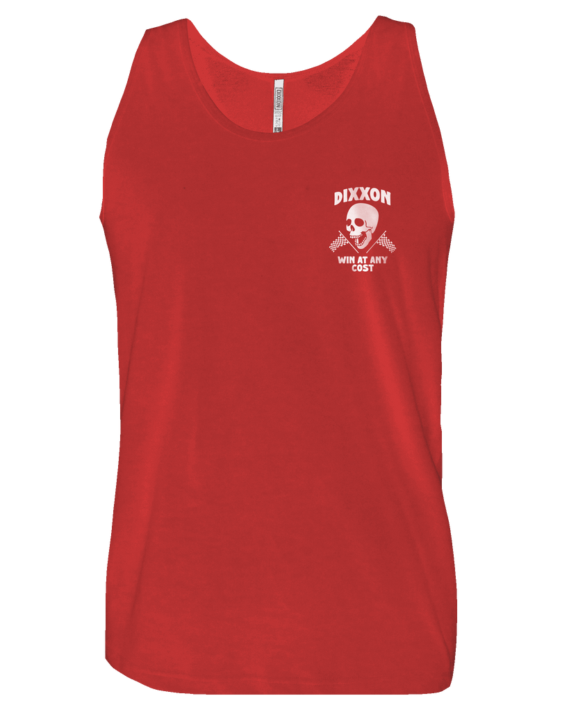 Any Cost Tank - Red & White - Dixxon Flannel Co.