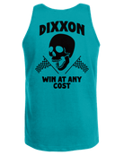 Any Cost Tank - Tiffany & Black - Dixxon Flannel Co.