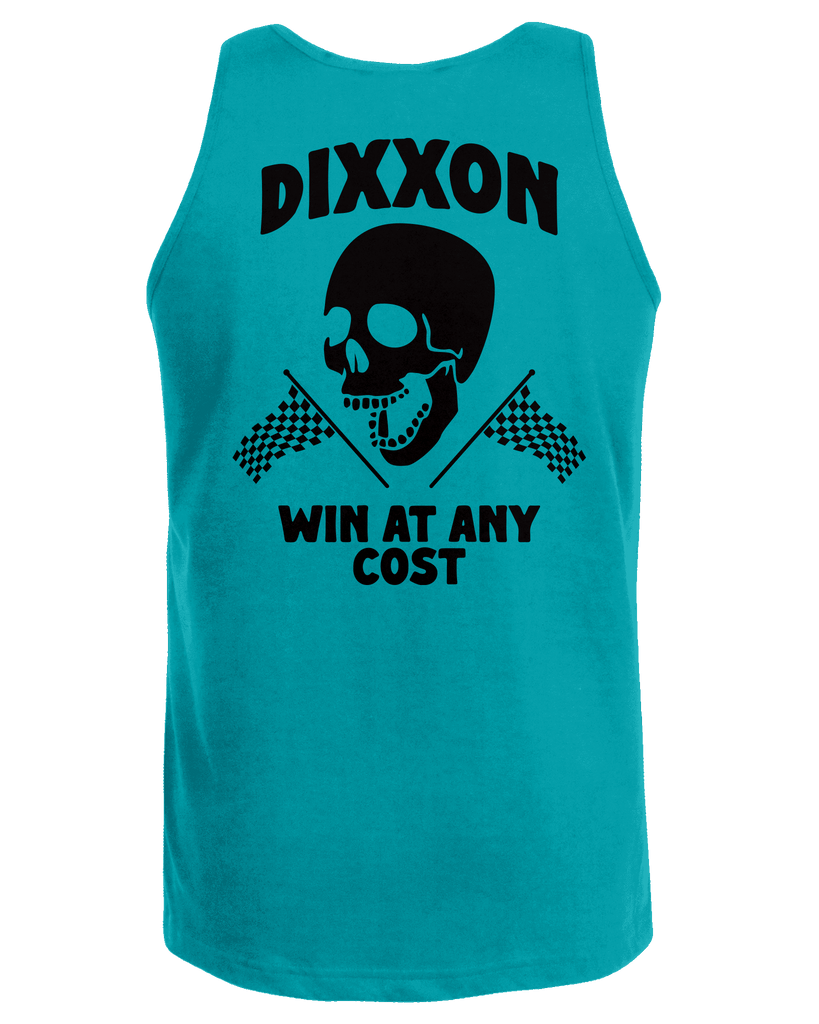 Any Cost Tank - Tiffany & Black - Dixxon Flannel Co.