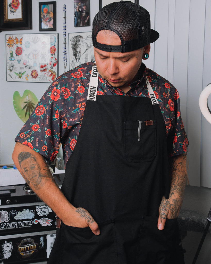 Apron - Black - Dixxon Flannel Co.