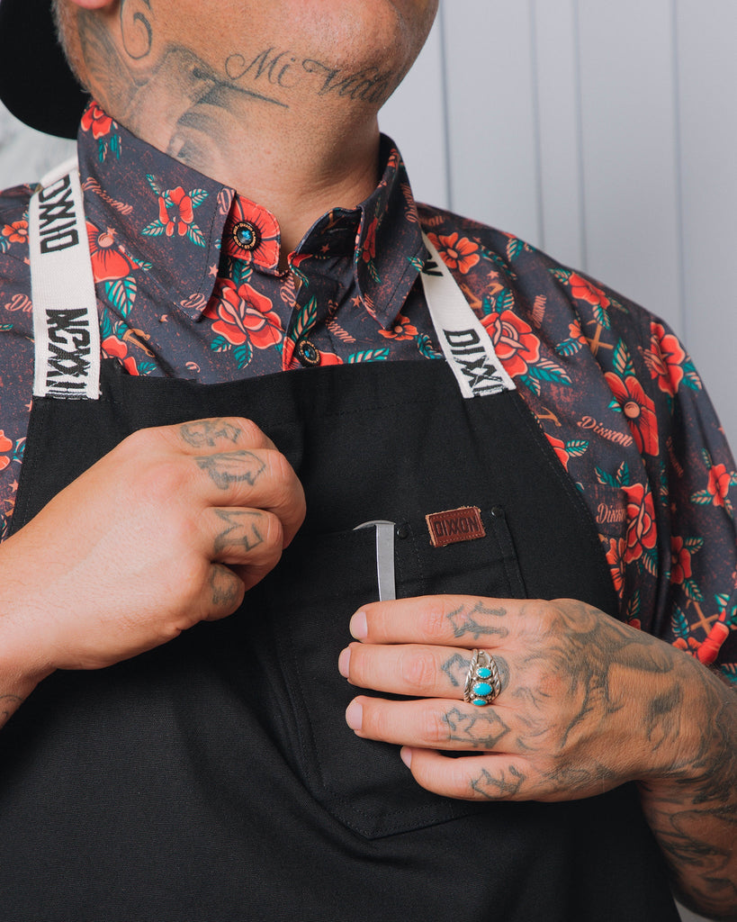 Apron - Black - Dixxon Flannel Co.