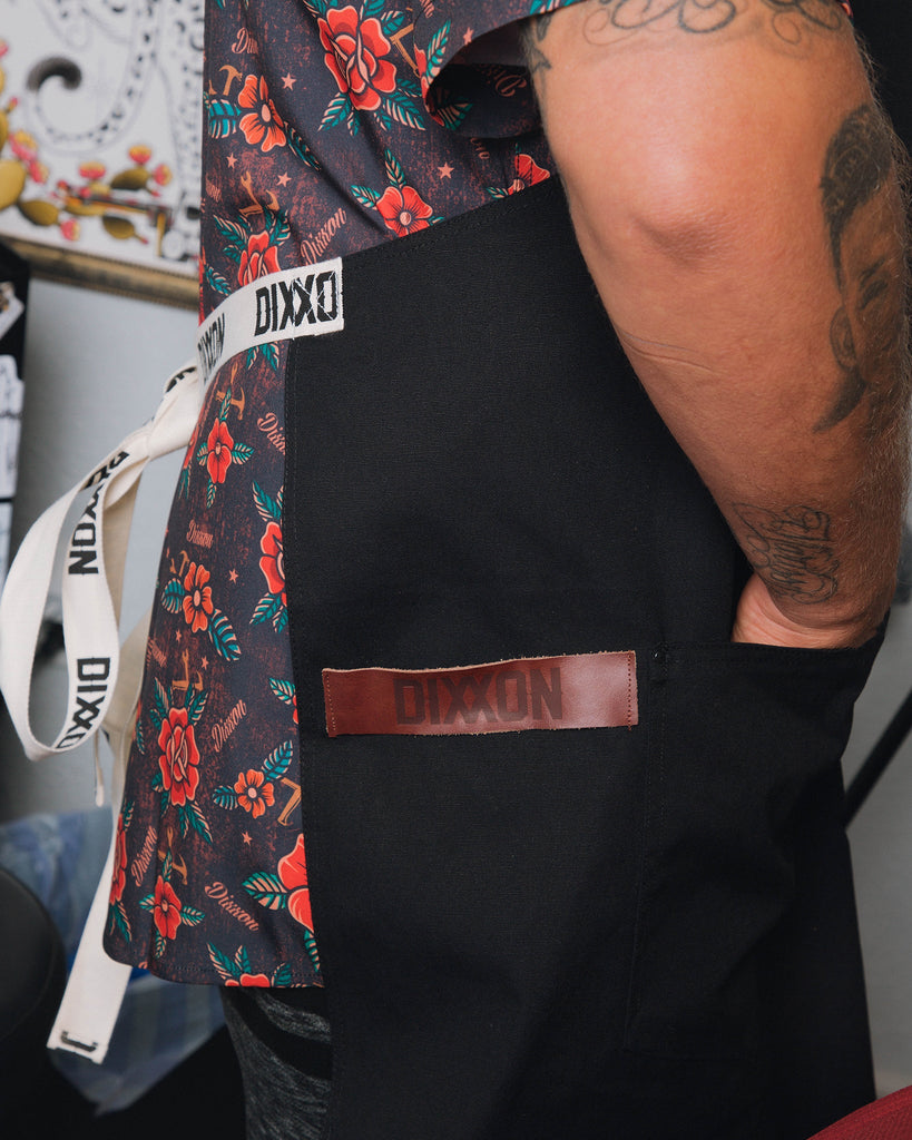 Apron - Black - Dixxon Flannel Co.