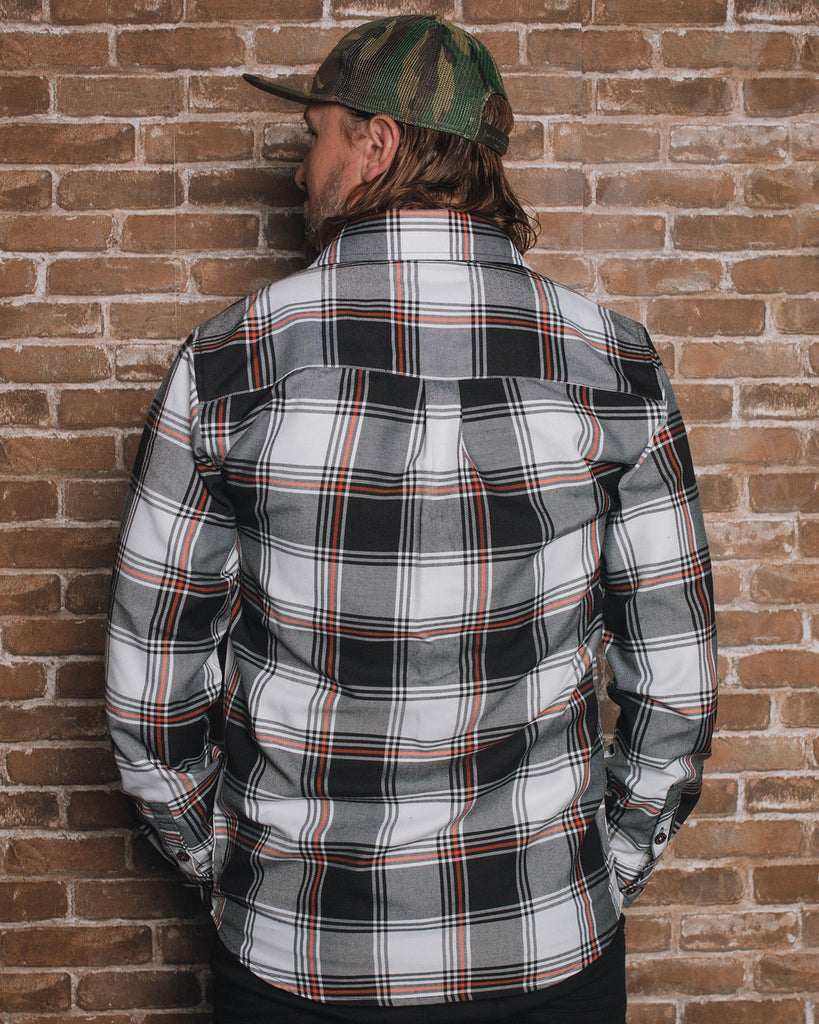 Authority Zero Stories of Survival Flannel - Dixxon Flannel Co.