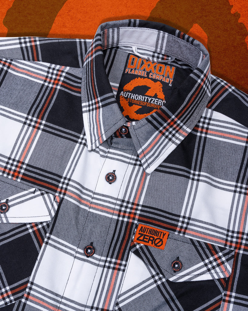 Authority Zero Stories of Survival Flannel - Dixxon Flannel Co.