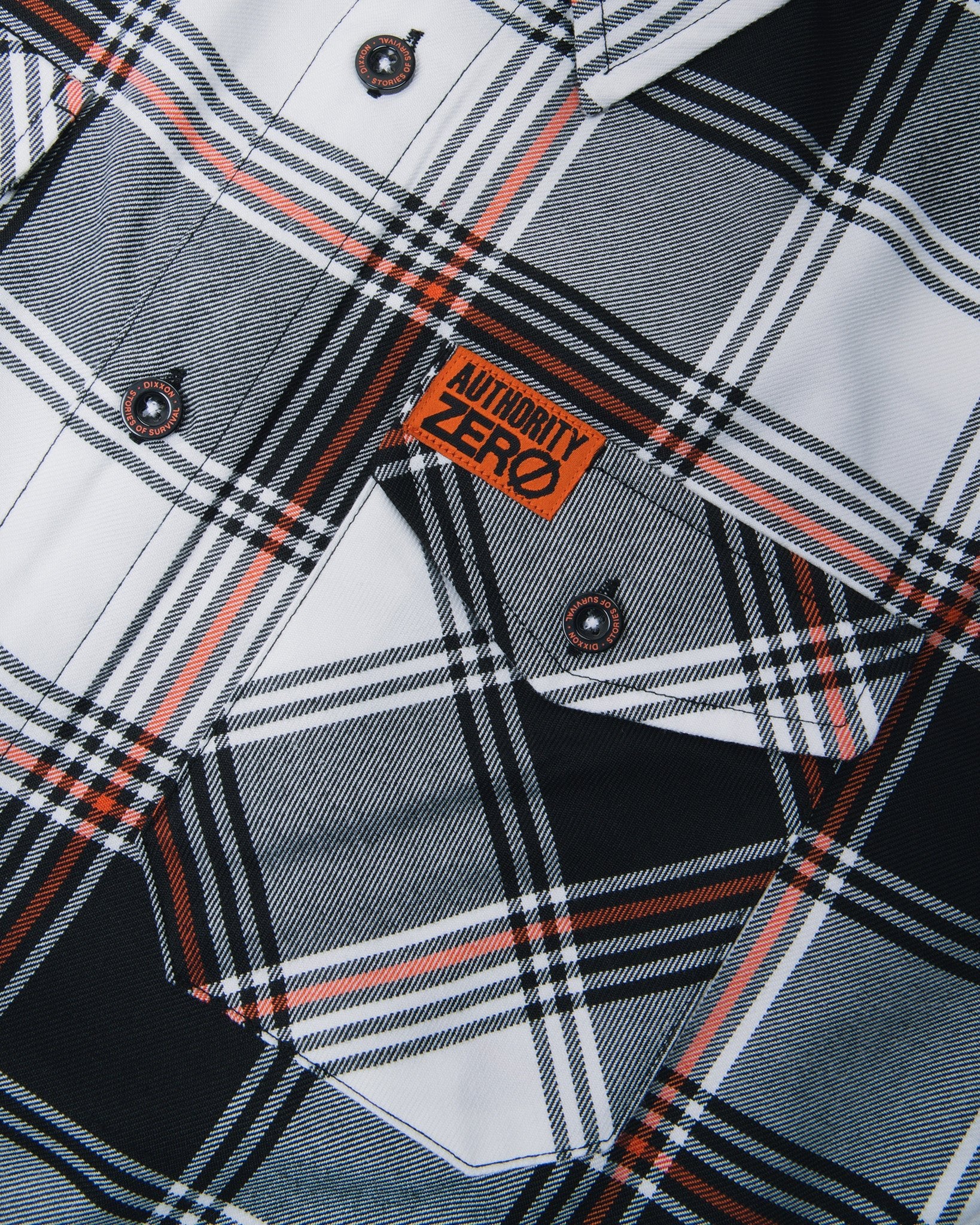 Men's Authority Zero Stories of Survival Flannel | Dixxon Flannel Co.