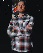 Authority Zero Stories of Survival Flannel - Dixxon Flannel Co.