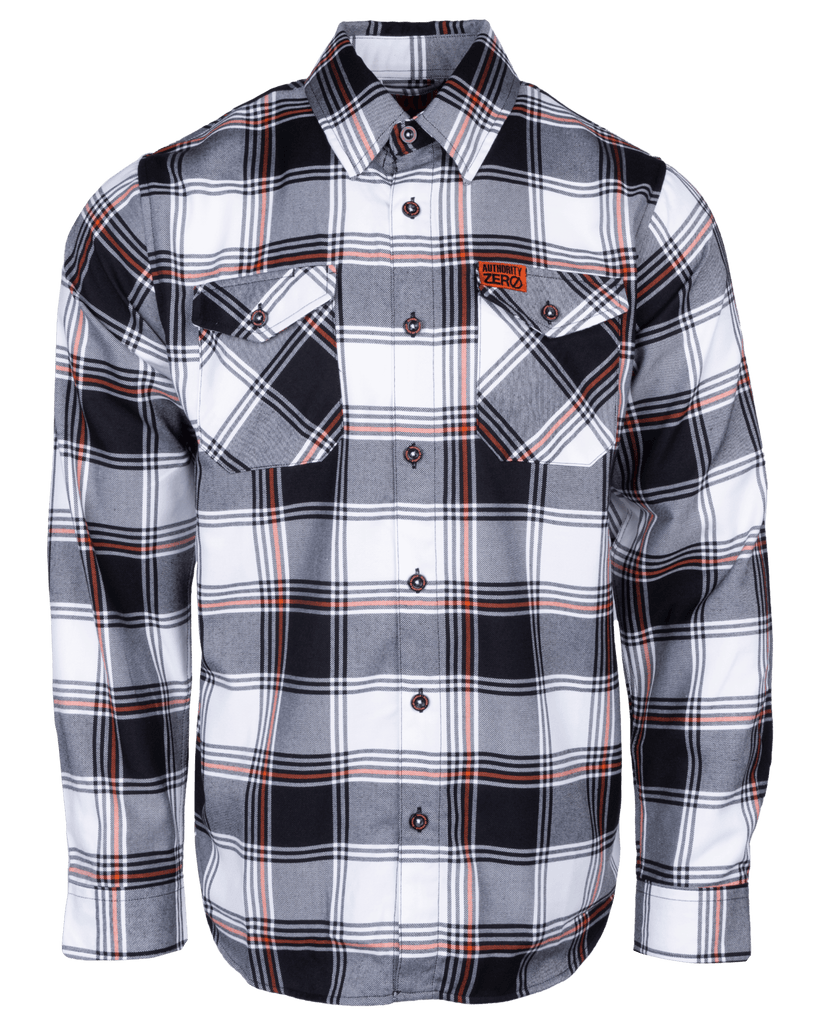 Authority Zero Stories of Survival Flannel - Dixxon Flannel Co.