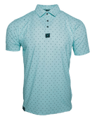 Avery Party Polo - Tiffany - Dixxon Flannel Co.