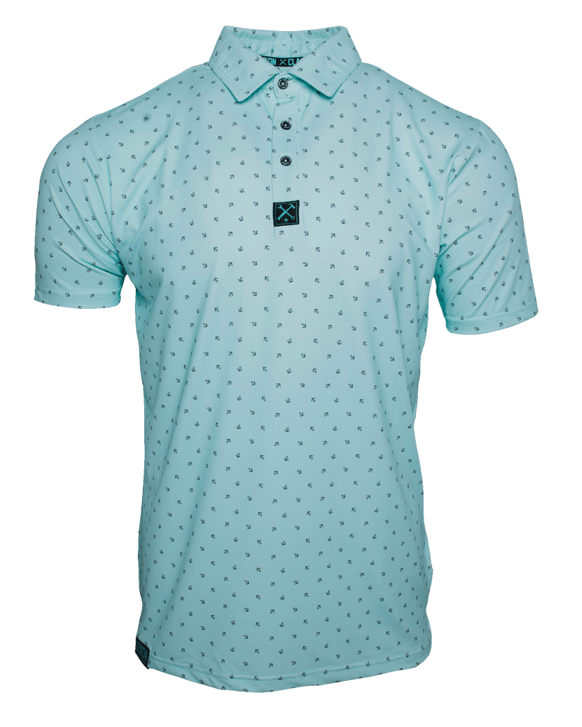 Avery Party Polo - Tiffany - Dixxon Flannel Co.