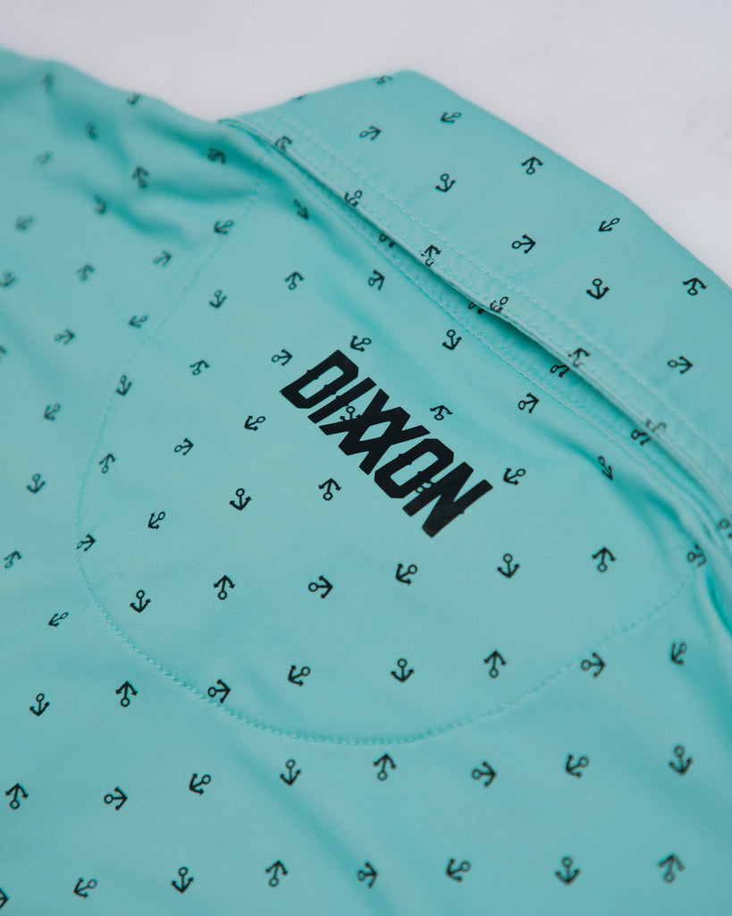 Avery Party Polo - Tiffany - Dixxon Flannel Co.