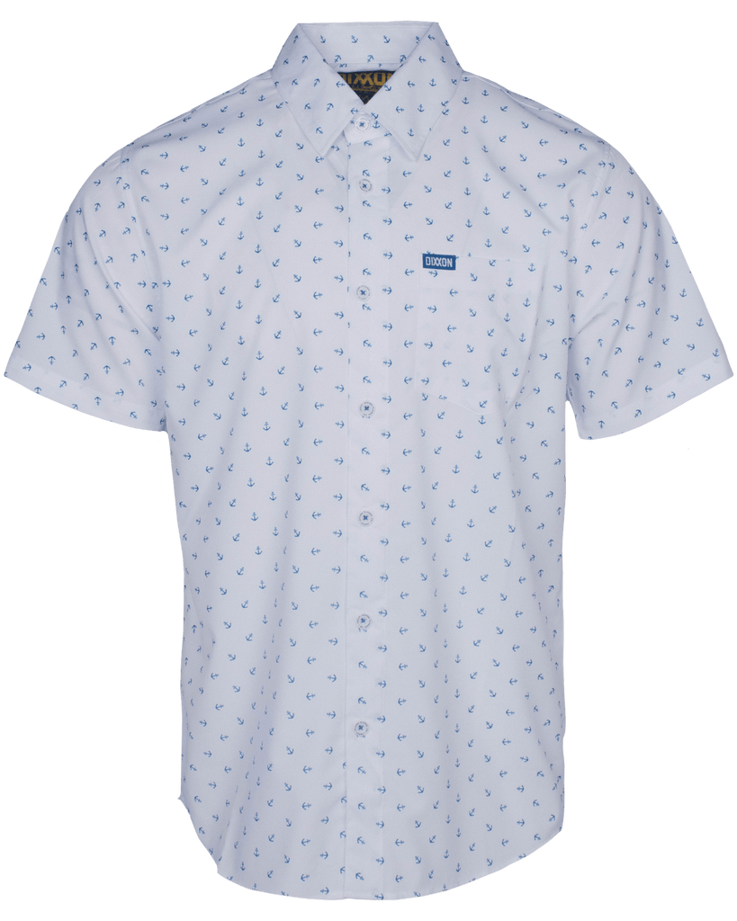Avery Short Sleeve - White - Dixxon Flannel Co.