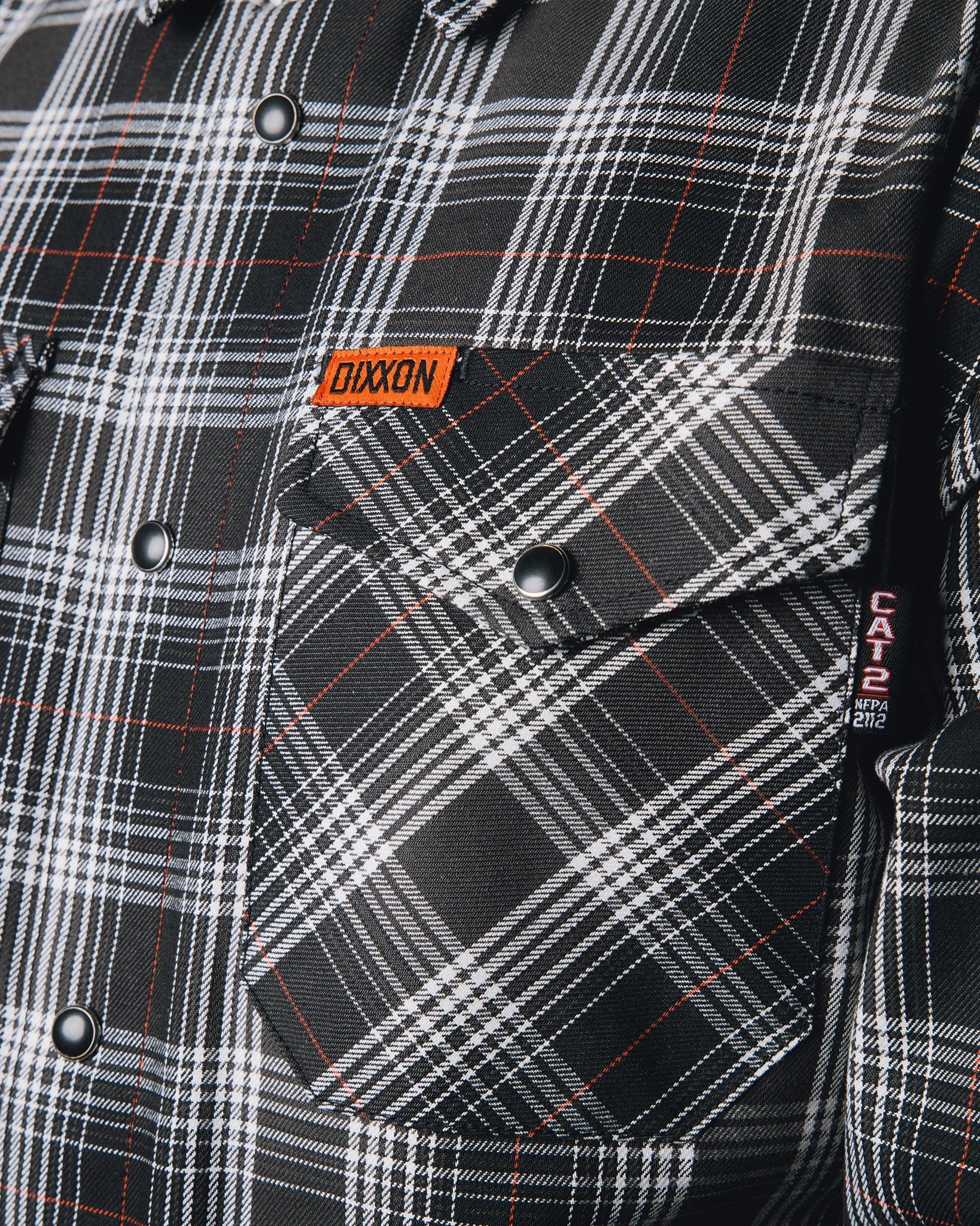 Backdraft FR Flannel - Dixxon Flannel Co.