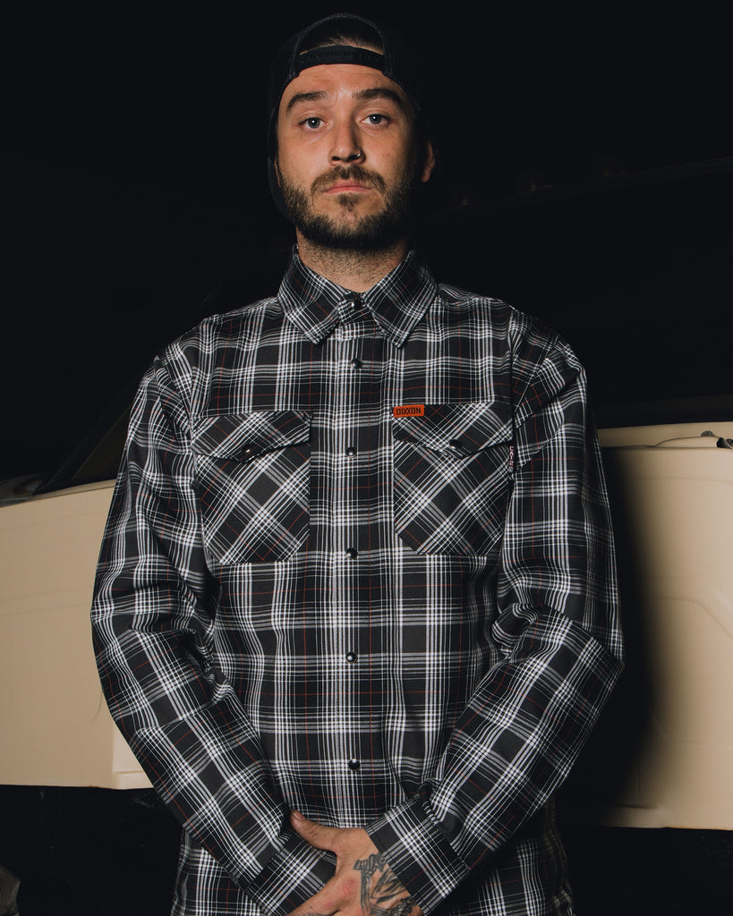 Backdraft FR Flannel - Dixxon Flannel Co.