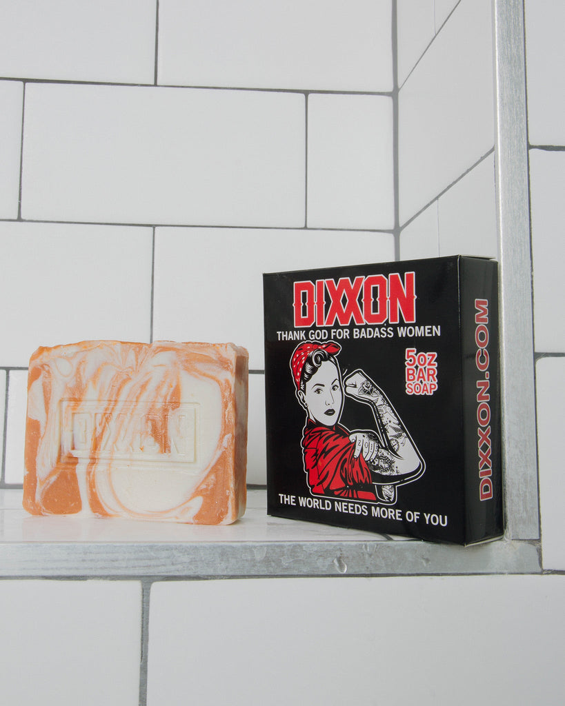 Badass Women Bar Soap - Dixxon Flannel Co.