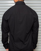 Bamboo Long Sleeve Dress Shirt 2.0 - Black - Dixxon Flannel Co.