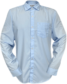 Bamboo Long Sleeve Dress Shirt 2.0 - Light Blue - Dixxon Flannel Co.