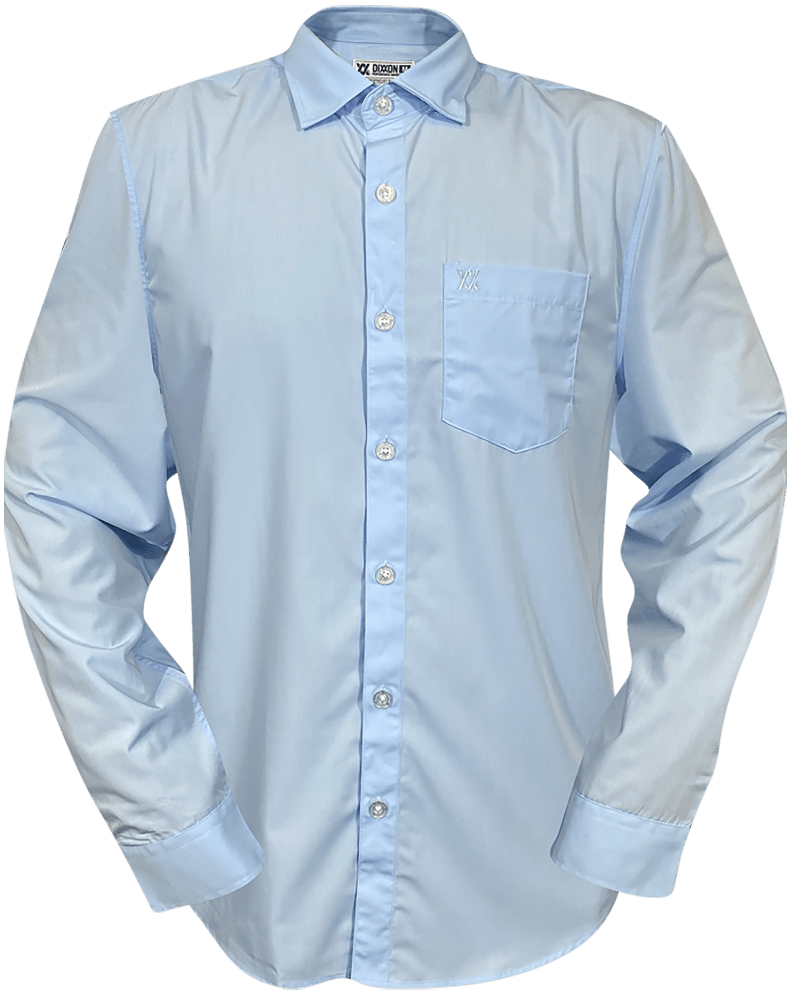 Bamboo Long Sleeve Dress Shirt 2.0 - Light Blue - Dixxon Flannel Co.