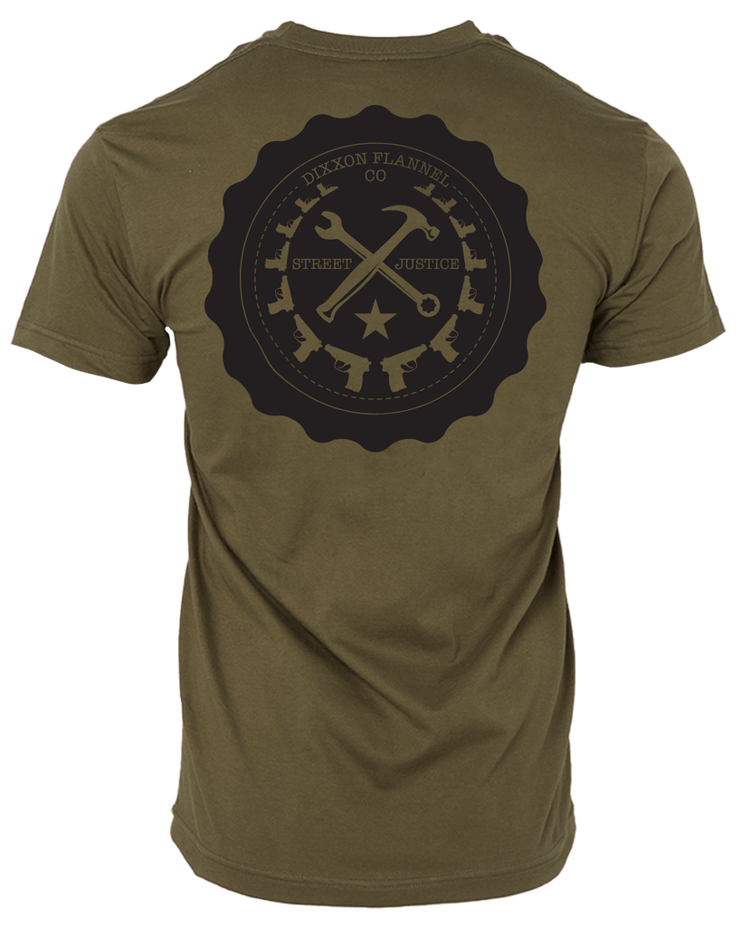 Bandit T-Shirt - Dixxon Flannel Co.