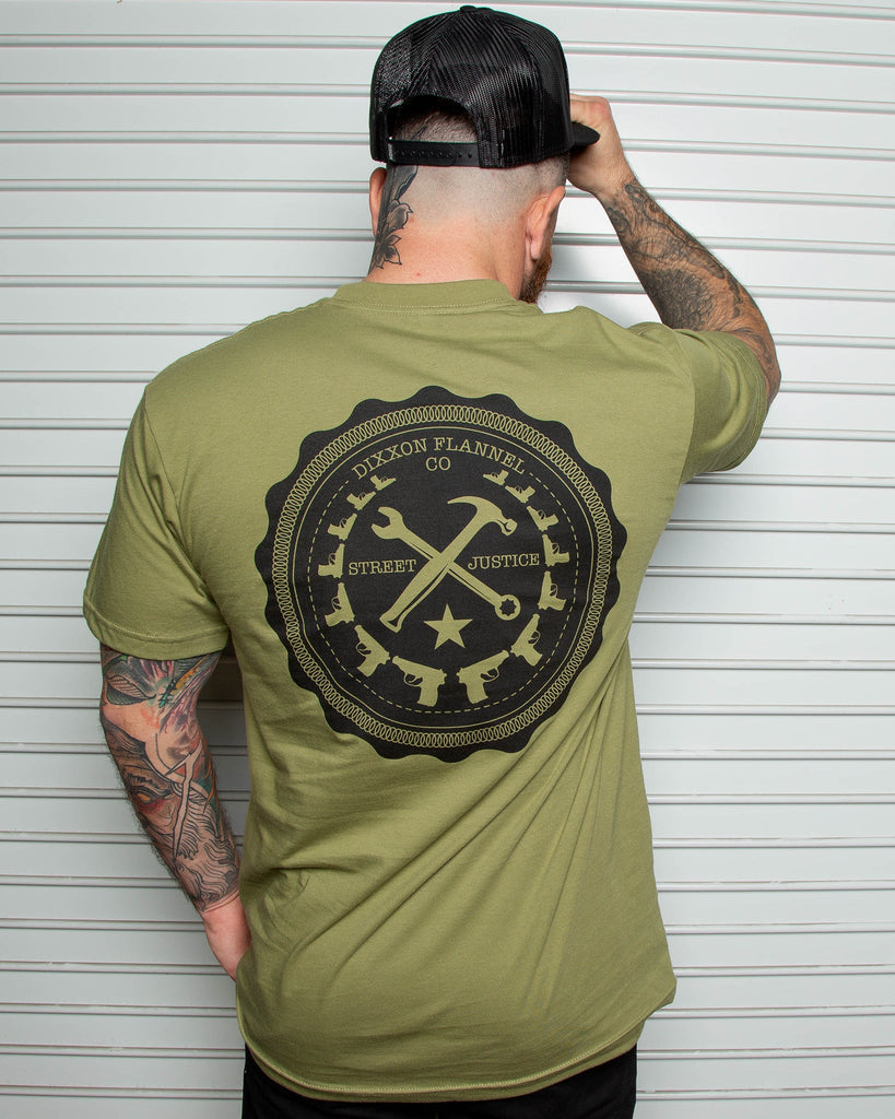 Bandit T-Shirt - Dixxon Flannel Co.