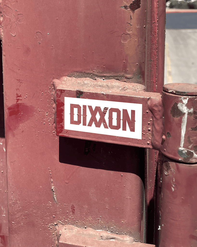 Bar Dixxon 3" Die Cut Sticker - Dixxon Flannel Co.