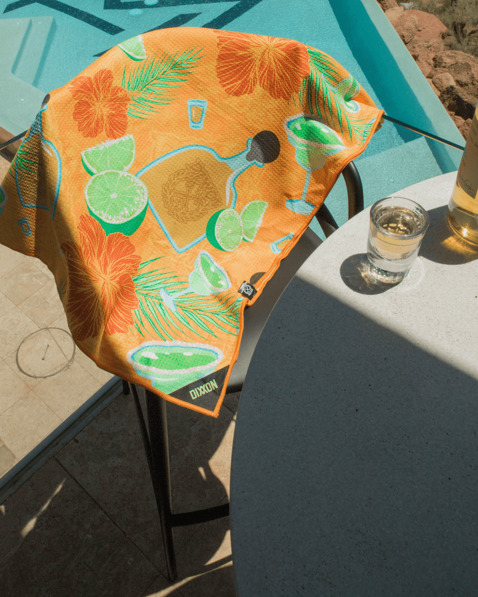 Bartender Quick Dry Beach Towel - Dixxon Flannel Co.