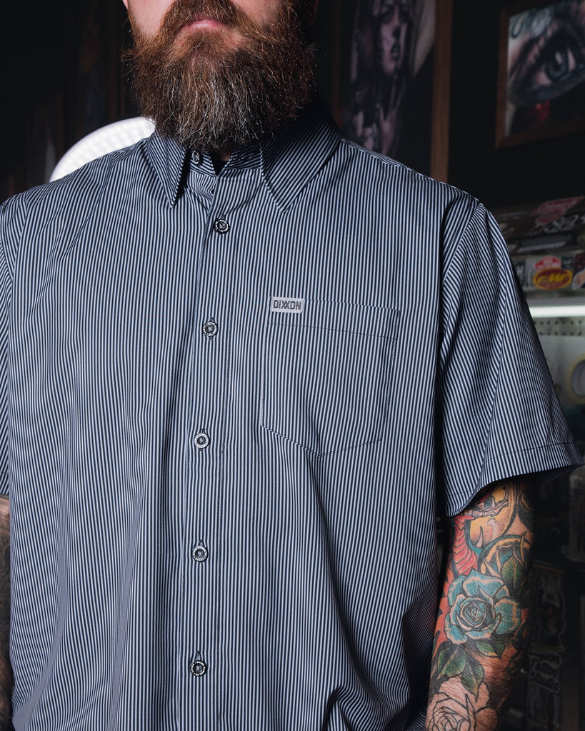 Benny Short Sleeve - Gray - Dixxon Flannel Co.