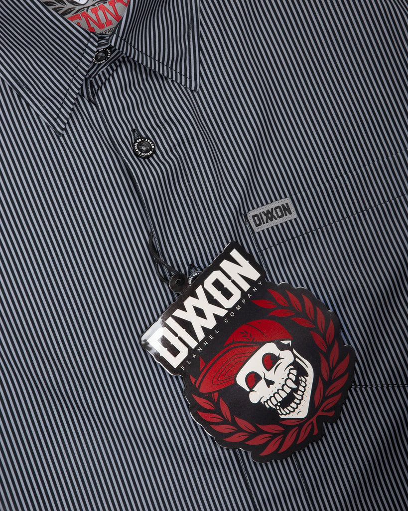 Benny Short Sleeve - Gray - Dixxon Flannel Co.