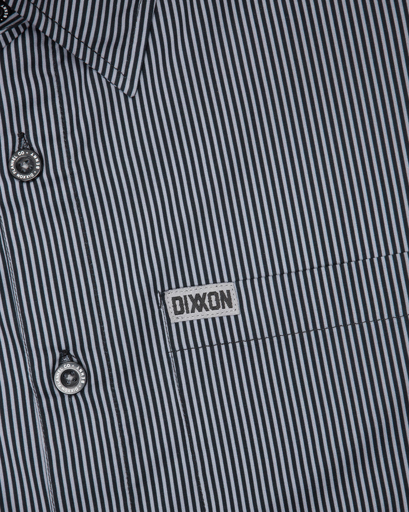 Benny Short Sleeve - Gray - Dixxon Flannel Co.